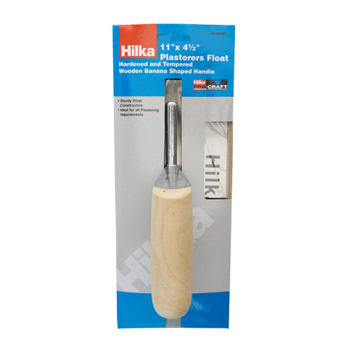 Hilka Wooden Handle Plastering Trowel
