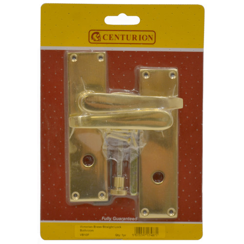 Solid Brass Victorian Bathroom Set, 145mm x 40mm