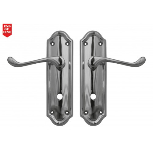 Polished Chrome Napoli Suite Bathroom Handle