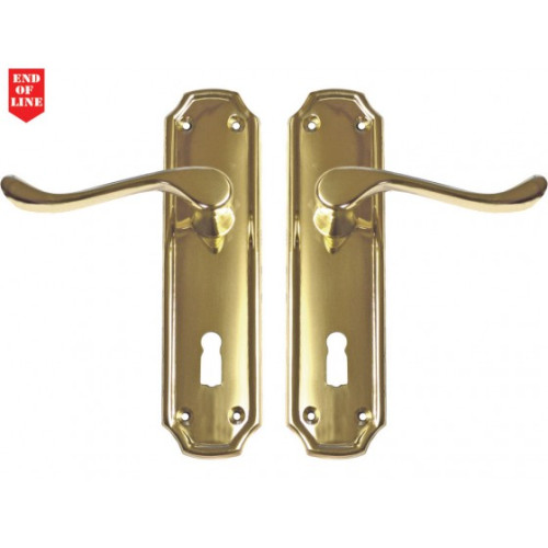 Polished Brass Firenze Suite Bathroom