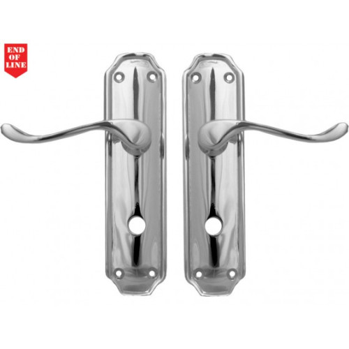 Polished Chrome Firenze Suite Bathroom