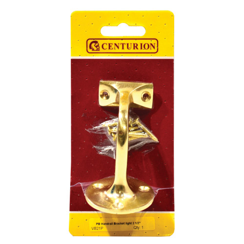 65mm (2 1/2") PB Contract Handrail Brackets