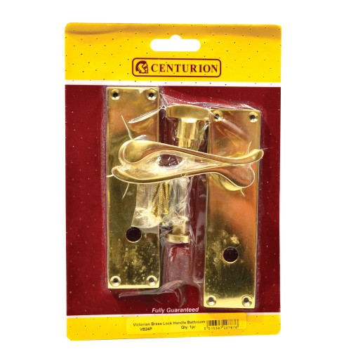 Solid Brass 'Scroll' Bathroom Set, 145mm x 40mm