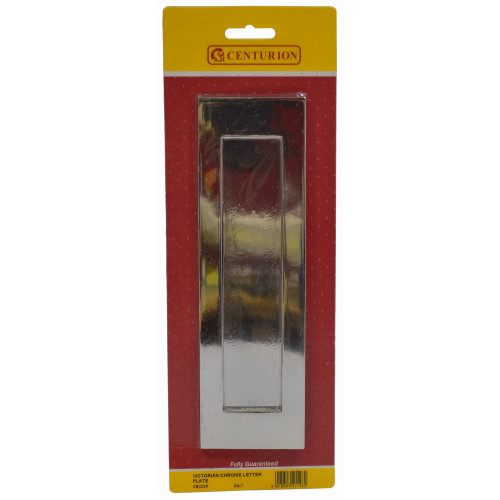 Chromed Letter Plates, 250mm x 75mm