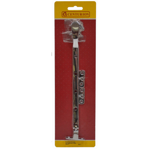 Chromed Spoon Style Casement Stay, 250mm