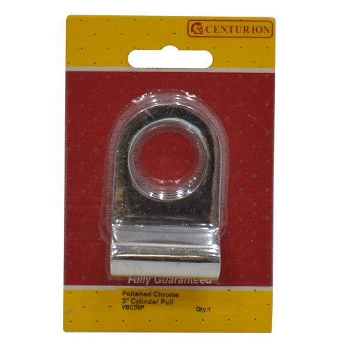 Chromed Cylinder Pull, 75mm