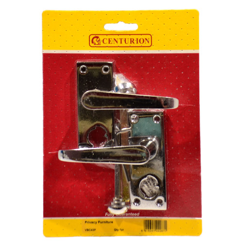 Chromed Privacy Set, 105mm x 40mm