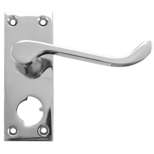 Chromed 'Scroll' Privacy Furniture Set, 105mm x 40mm