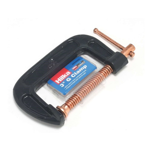 American Style 'G' Clamp, 3" 