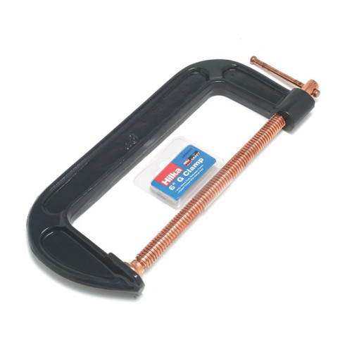 American Style 'G' Clamp, 6" 