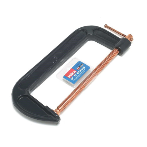 American Style 'G' Clamp, 8" 