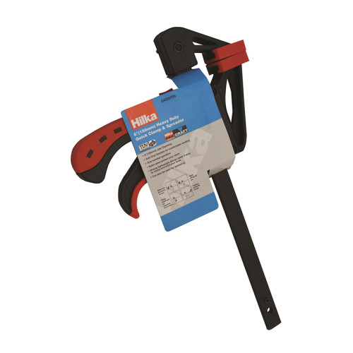 Multi Use Quick Ratchet Clamp, 6"