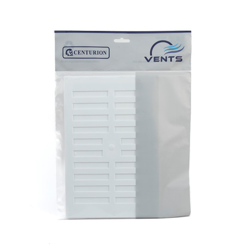 Plastic Hit & Miss Vents - White - 229 x 152mm