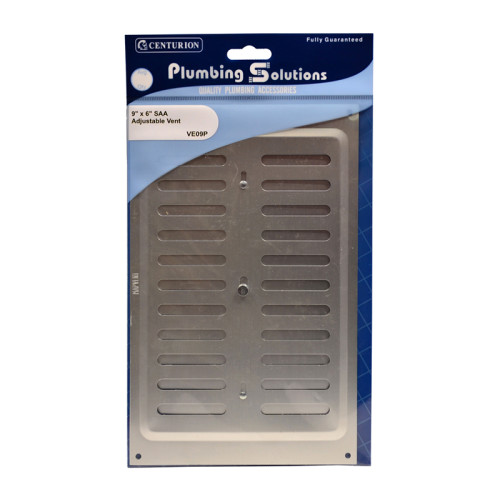 Hit & Miss Vents - Aluminium - 229 x 152mm