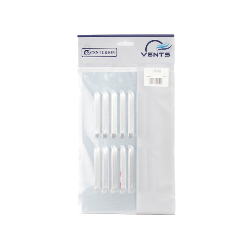 Louvre Vent - Aluminum - 229 x 152mm