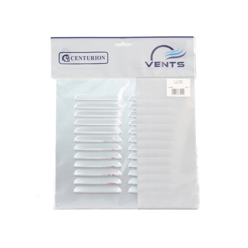 Louvre Vent - Aluminum - 229 x 229mm