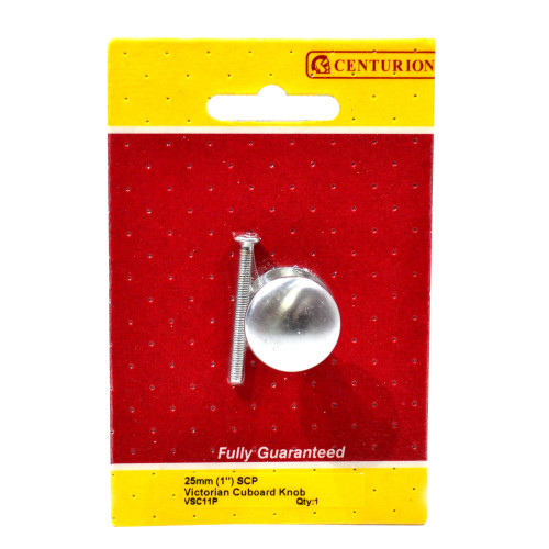 25mm (1") SCP Victorian Cupboard Knob