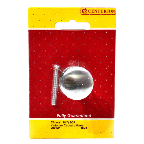 32mm (1 1/4") SCP Victorian Cupboard Knob