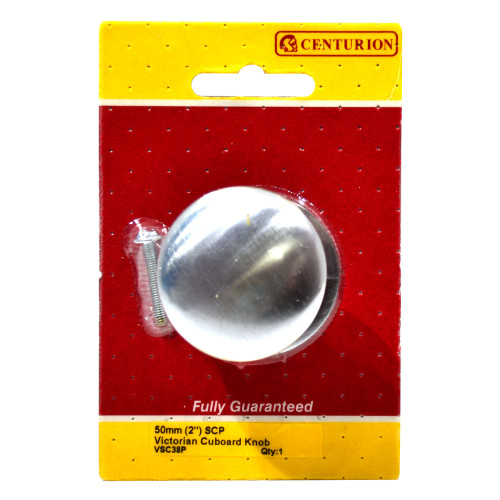 50mm (2") SCP Victorian Cupboard Knob
