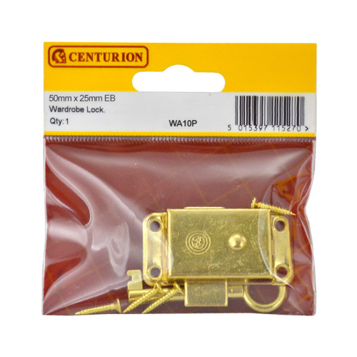 50mm x 25mm (2" x 1") EB Wardrobe Locks