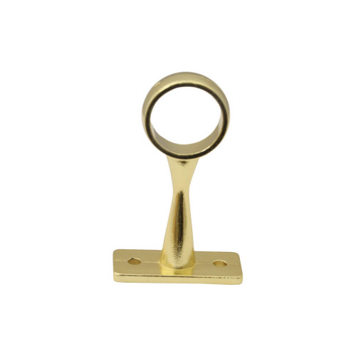 19mm (3/4") Wardrobe Centre Supports - Brass