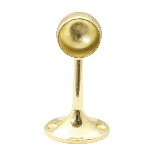 25mm (1") Towel End Supports - Brass