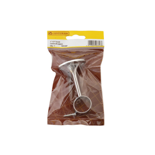 19mm (3/4") Towel Centre Supports - Chrome Plated