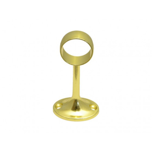 25mm (1") Towel Centre Supports - Brass