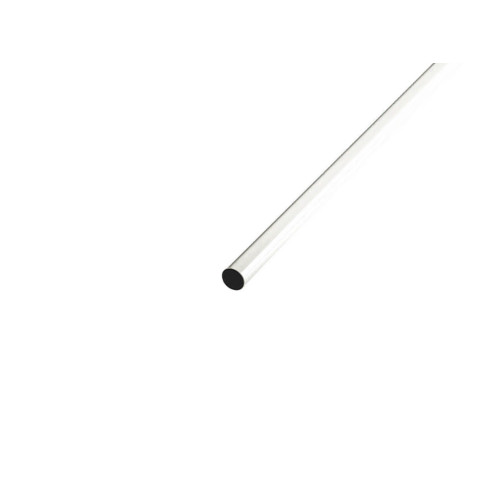 Wardrobe and Towel Rails, 19mm x 900mm, White