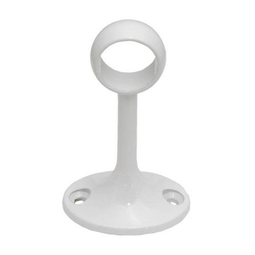 19mm Wardrobe Centre Supports - White