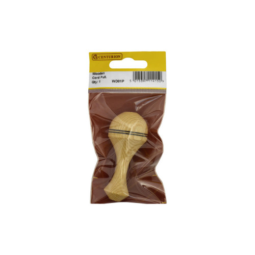 Wooden Cord Pulls, Natural