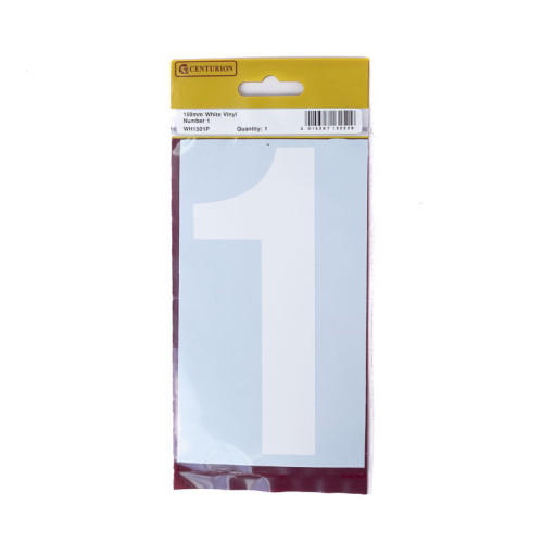 White Vinyl Number 1 WH1501P