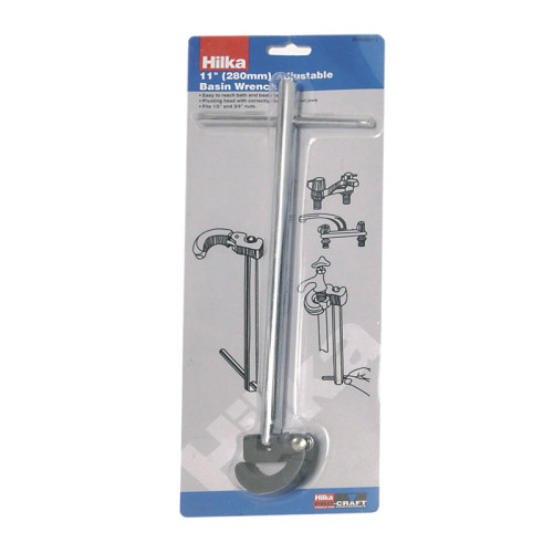 Centurion 280mm (11") Adjustable Basin Wrench, WR16P