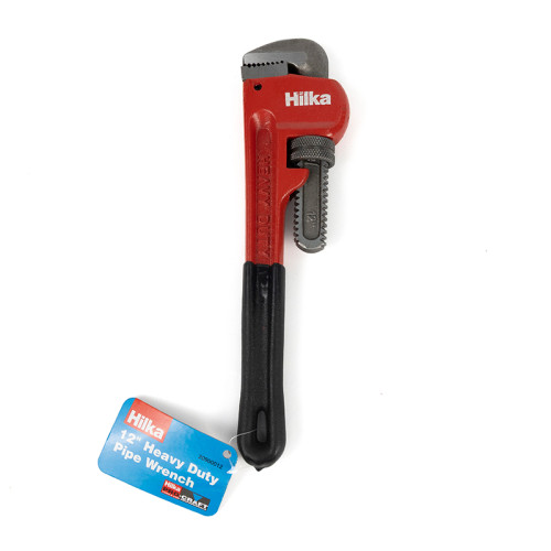 Hilka Heavy Duty Pipe Wrench, 300mm