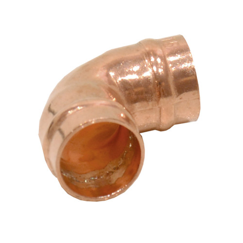 15mm Solder Ring Copper Elbow (Pack of 5)