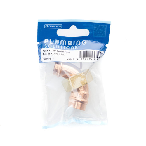 Solder Ring Copper Bent Tap Connector YS64P