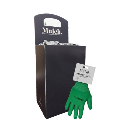 Mulch Bamboozle It! Size 8 Dump Bin (60 Pairs)