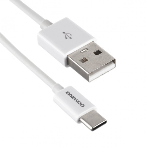 USB-A to USB-C Fast Charging Cable &acirc; 1m