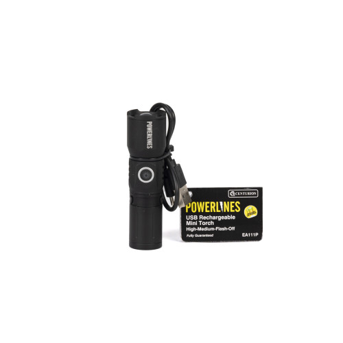 500 Lumen Rechargeable Torch
