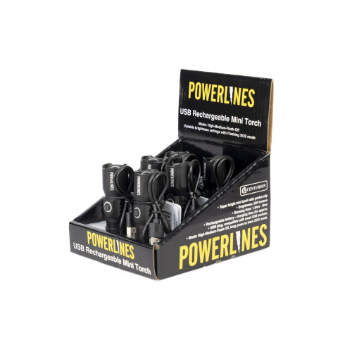 500 Lumen Rechargeable Torch (Made to Order)