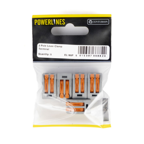 2 Pole Lever Clamp Terminal