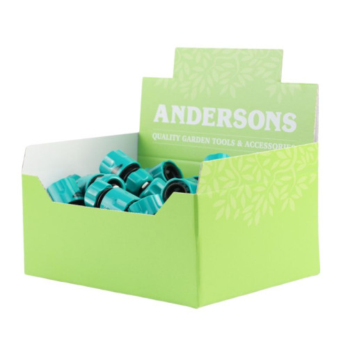 Display Box Deal (50) - Hose Connector - Female Water Stop