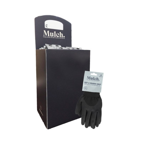 Mulch Get A Warm Grip Size 8 Dump Bin (60 Pairs)