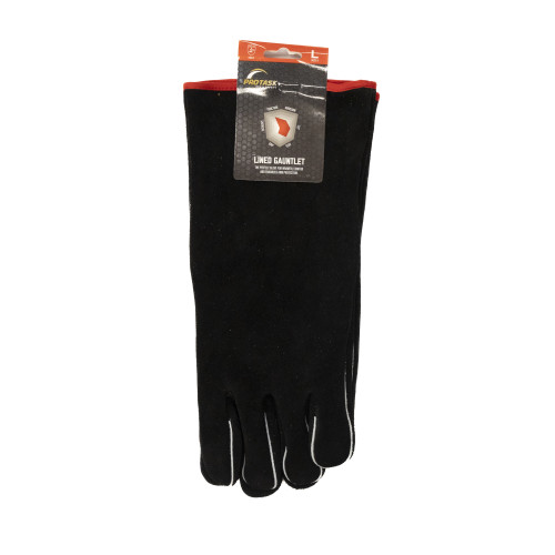 ProtaskBlack Suede Gauntlet