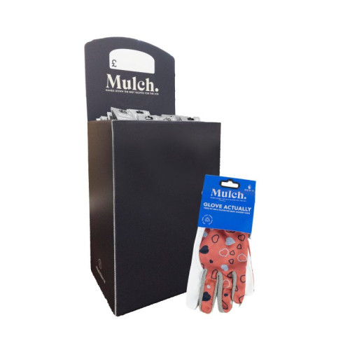 Mulch Glove Actually Size 8 Dump Bin (60 Pairs)