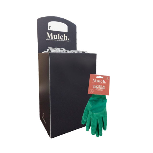 Mulch Gloved By Everyone Dump Bin (60 Pairs)