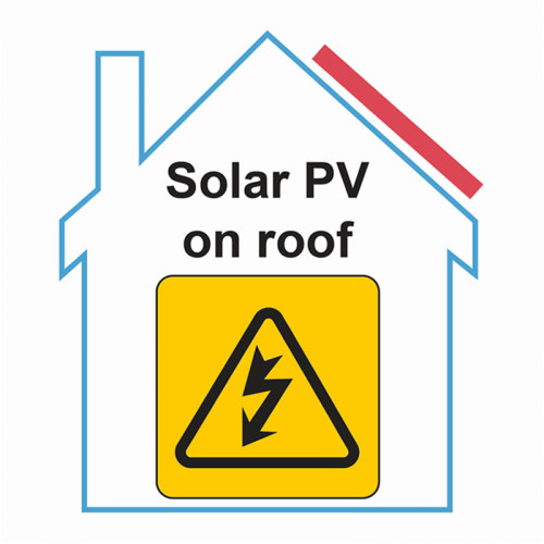 Solar PV on Roof, Pack of 10