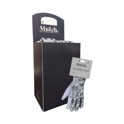 Mulch Lady Chatterley's Glover &acirc; Dump Bin (60 Pairs)