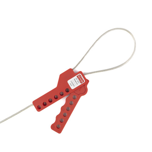 Multi Purpose Cable Lockout, Blue (2.5m Steel Core)