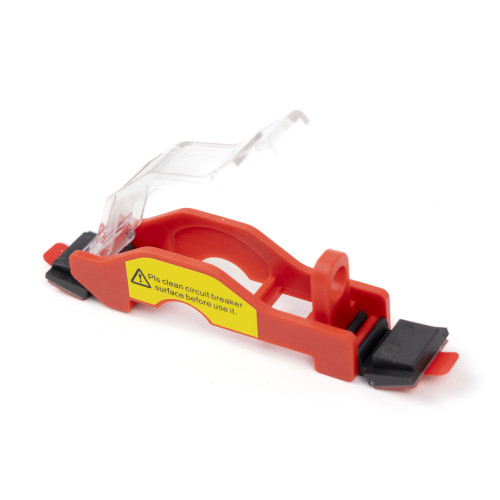 Circuit breaker cover lockouts 1 Pole